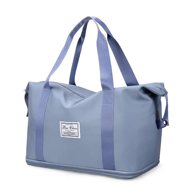 Men Women Dry Wet Gym Bag Large Capacity Sports Bag
