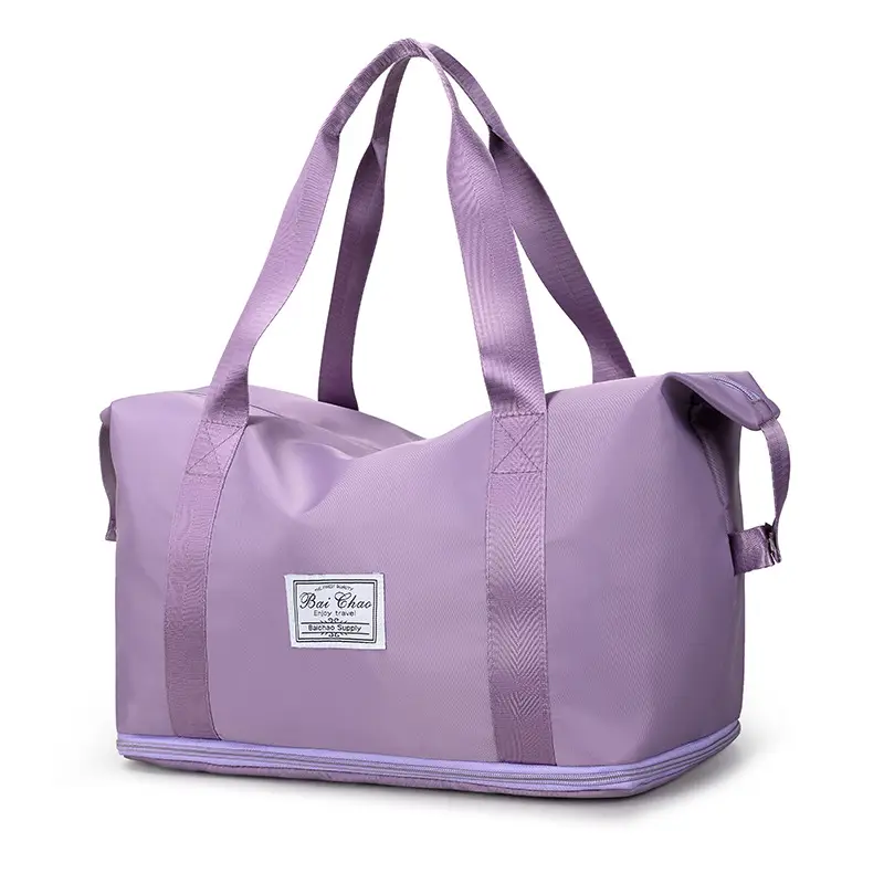 Men Women Dry Wet Gym Bag Large Capacity Sports Bag