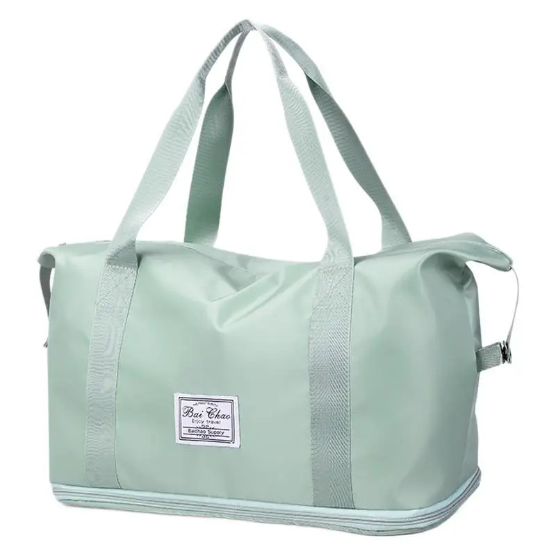 Men Women Dry Wet Gym Bag Large Capacity Sports Bag
