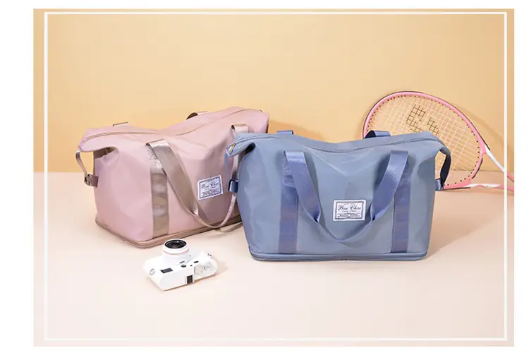 Men Women Dry Wet Gym Bag Large Capacity Sports Bag — feature 19