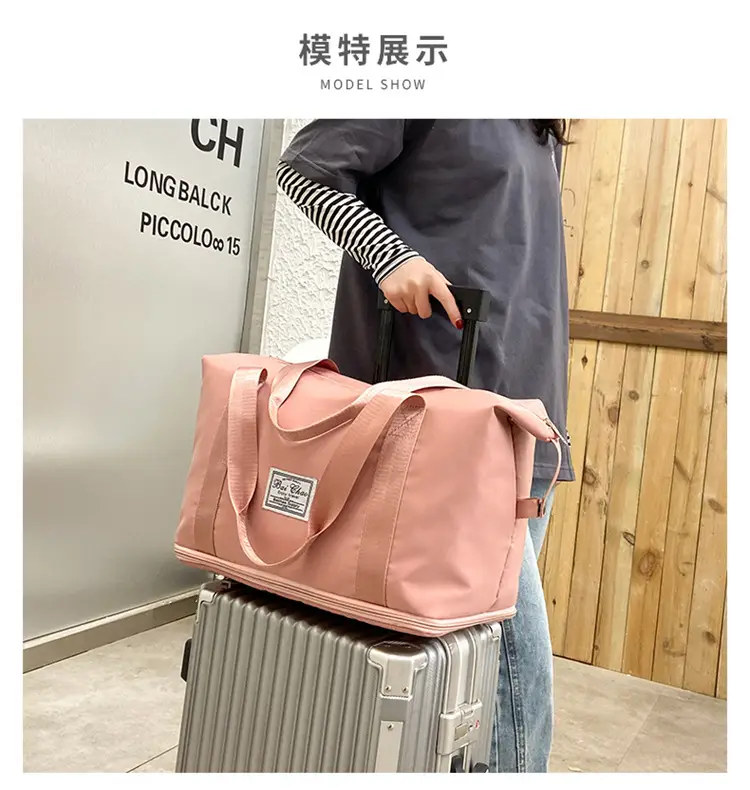Men Women Dry Wet Gym Bag Large Capacity Sports Bag — feature 20