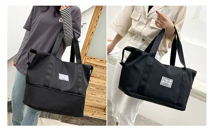 Men Women Dry Wet Gym Bag Large Capacity Sports Bag — feature 22