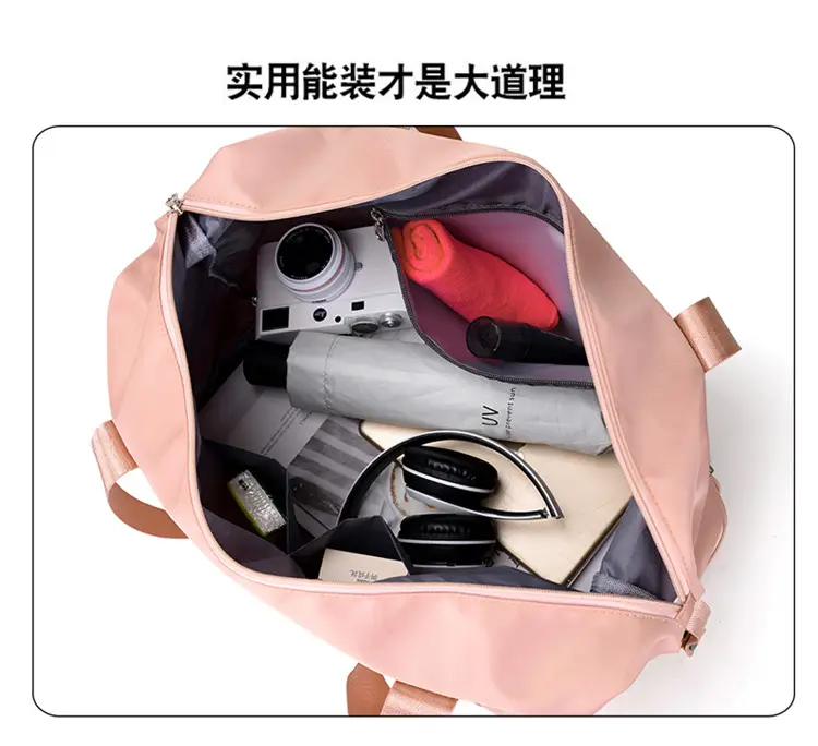 Men Women Dry Wet Gym Bag Large Capacity Sports Bag — feature 31