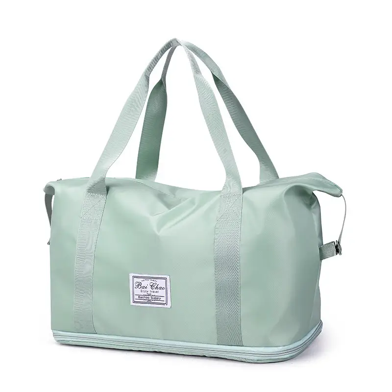Men Women Dry Wet Gym Bag Large Capacity Sports Bag — feature 8