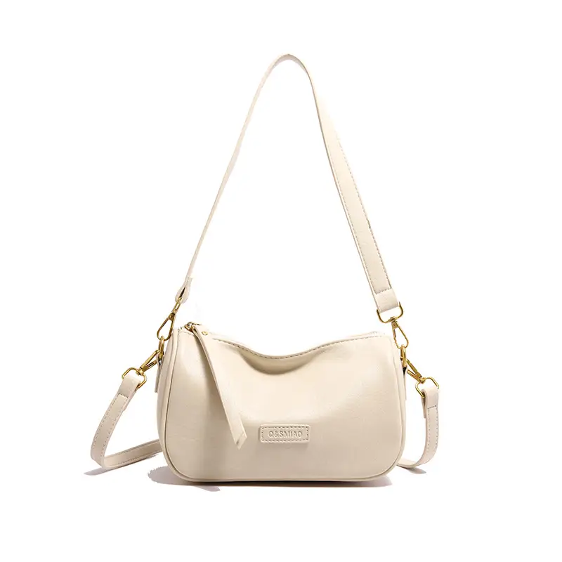 Vintage Black Leather Shoulder Bag for Women 2024 - Image 2