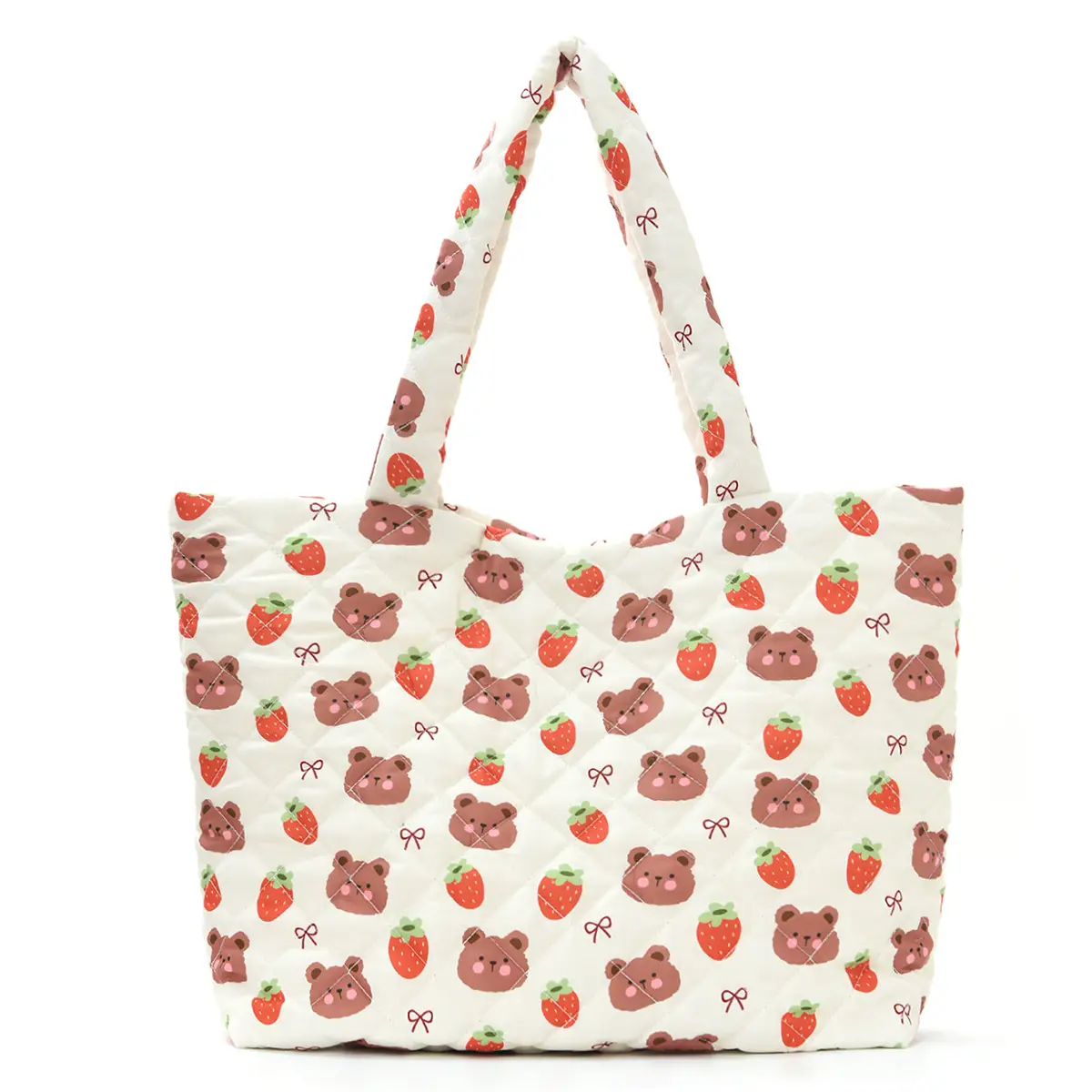 Women Fleece Lined Crossbody Bag Pink 2024