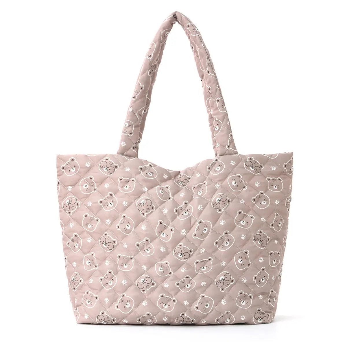 Women Fleece Lined Crossbody Bag Pink 2024