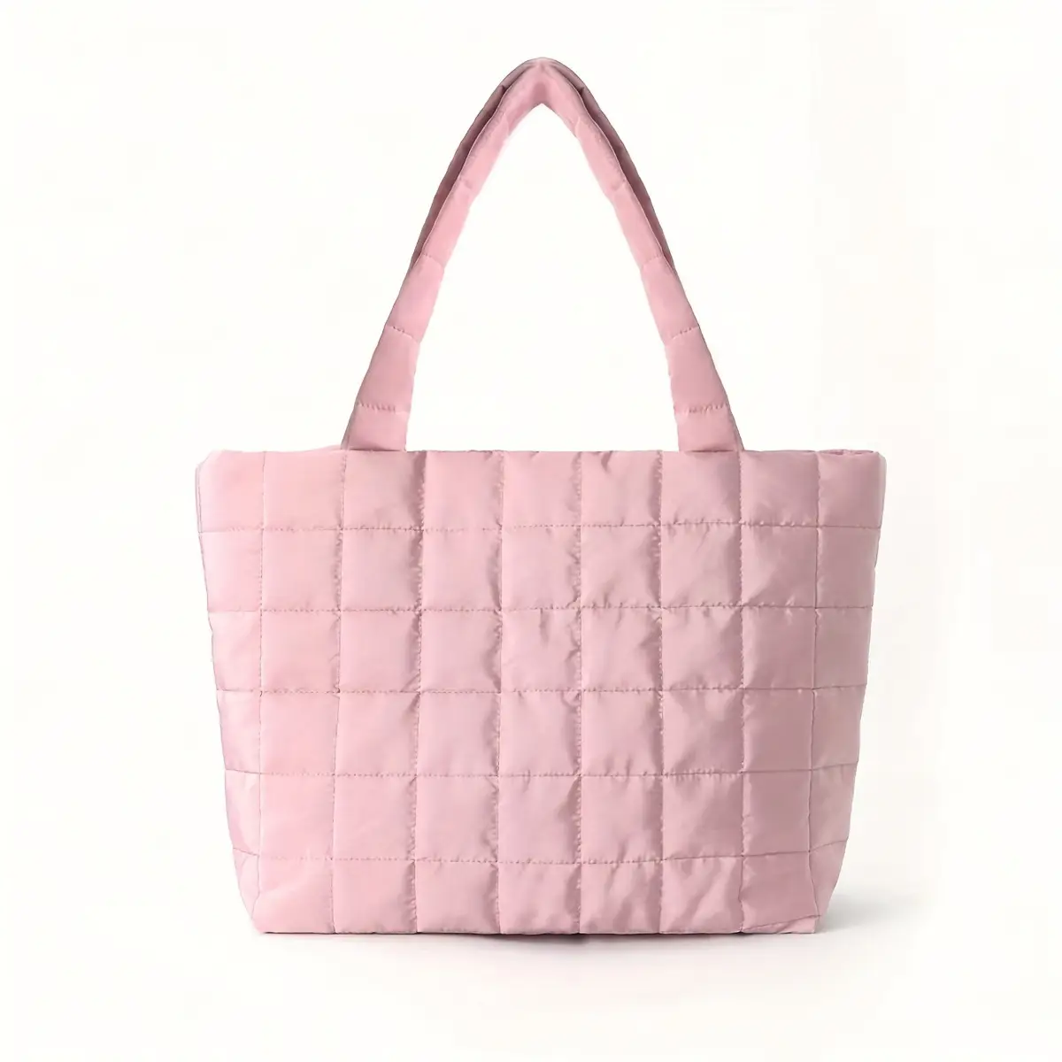 Women Fleece Lined Crossbody Bag Pink 2024