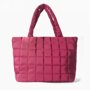 Women Fleece Lined Crossbody Bag Pink 2024