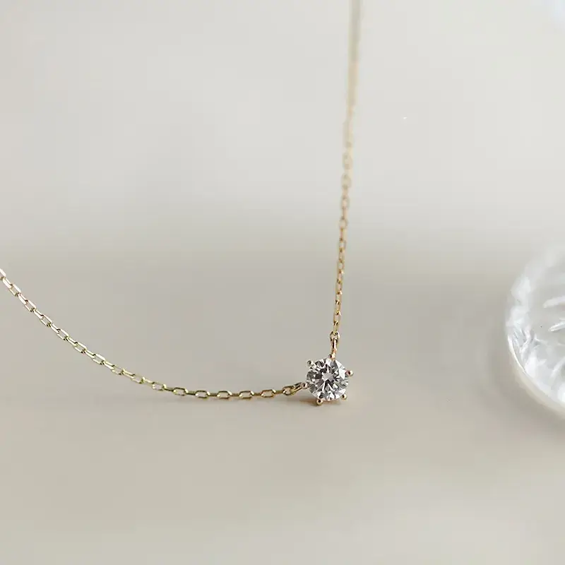 Six-Claw Zircon Clavicle Necklace for Women - Image 6