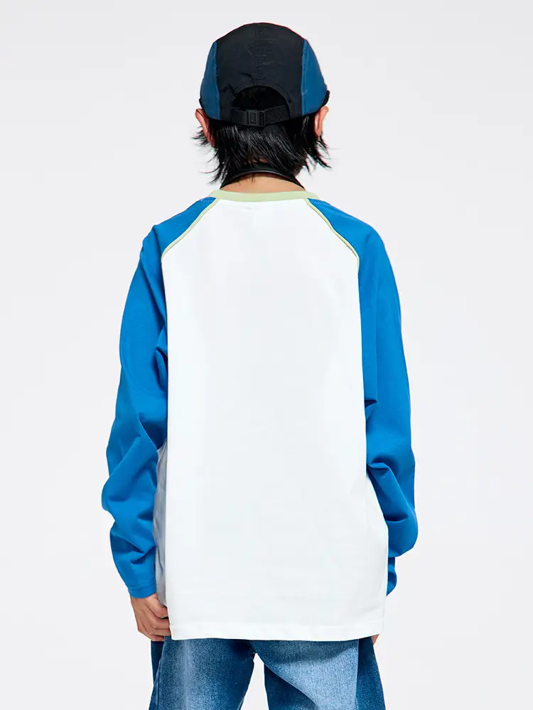 Kids Raglan Sleeve T-Shirt Pink White 2023 Print - Image 7