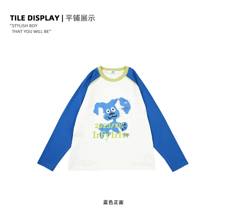 Kids Raglan Sleeve T-Shirt Pink White 2023 Print — feature 22