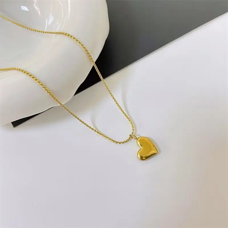 Titanium Steel Women's Necklace Joker Design Gold Chain - Image 31
