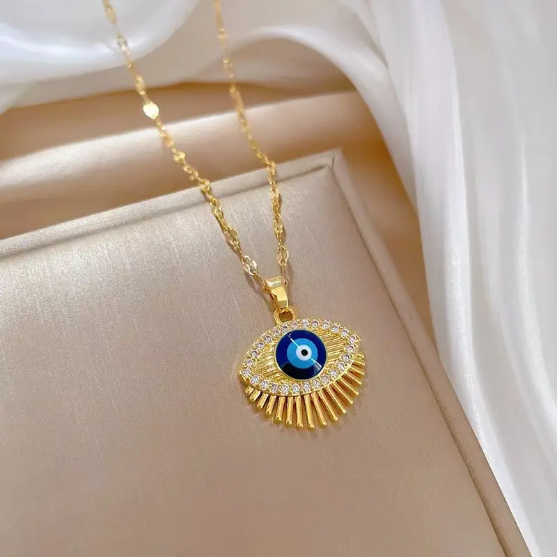 Titanium Steel Women's Necklace Joker Design Gold Chain - Image 33