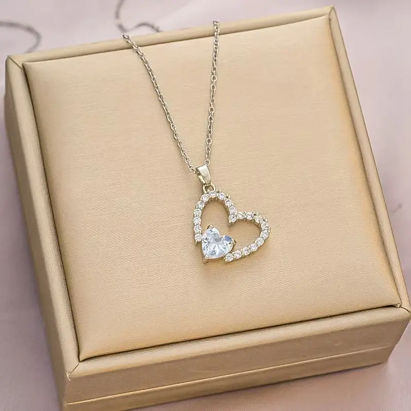 Titanium Steel Women's Necklace Joker Design Gold Chain - Image 36