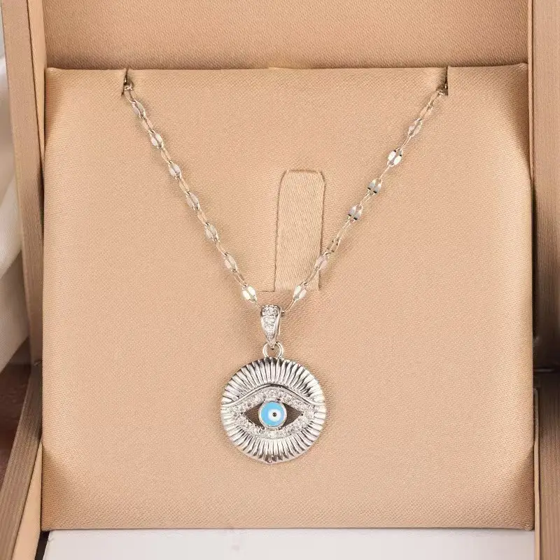 Titanium Steel Women's Necklace Joker Design Gold Chain - Image 38