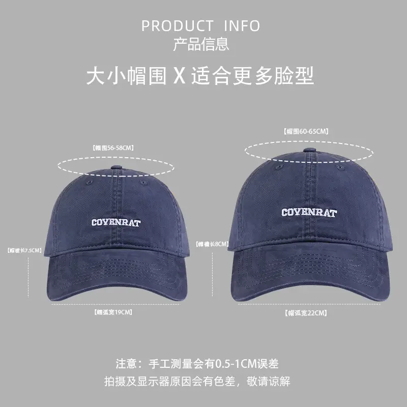 Women's Embroidered Baseball Cap Old Coyen Deep Bristle - Image 11