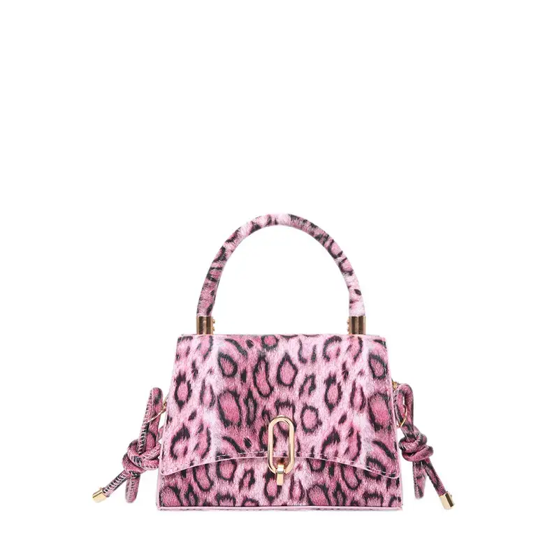 Leopard Print Shoulder Crossbody Bag 2024 - Image 8