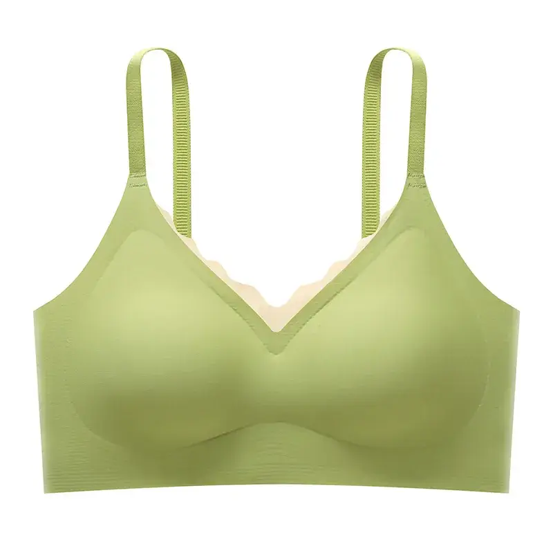 Women's Small Chest Gathering Traceless Bra - Image 9