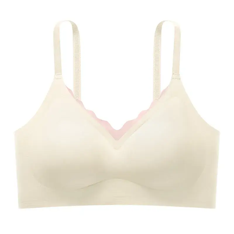 Women's Small Chest Gathering Traceless Bra - Image 2