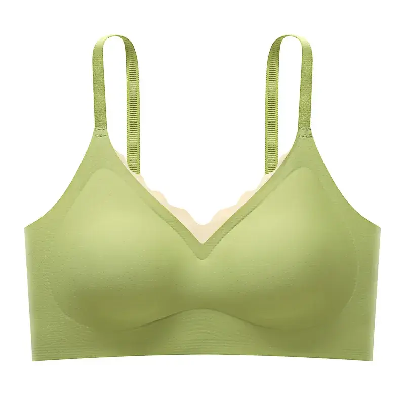 Women's Small Chest Gathering Traceless Bra - Image 3