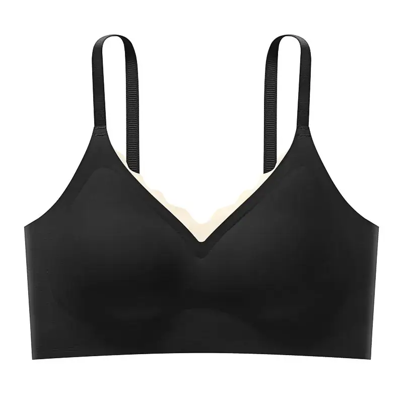 Women's Small Chest Gathering Traceless Bra - Image 4
