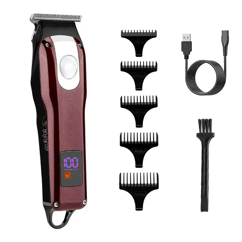 Cross-border Hair Clipper with Digital Display for Men - Image 9