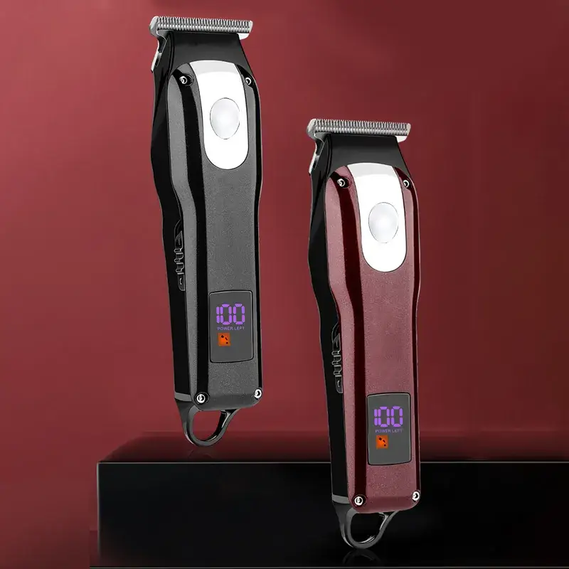 Cross-border Hair Clipper with Digital Display for Men — feature 17