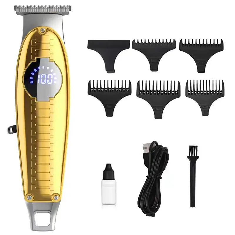 Cross-border Hair Clipper with Digital Display for Men - Image 3