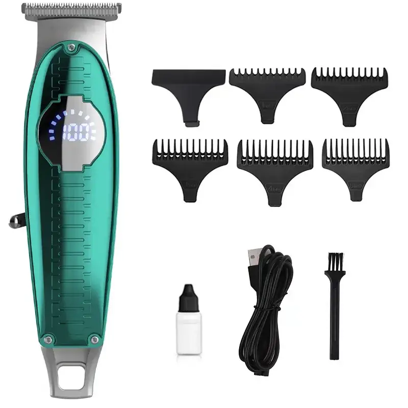 Cross-border Hair Clipper with Digital Display for Men - Image 4