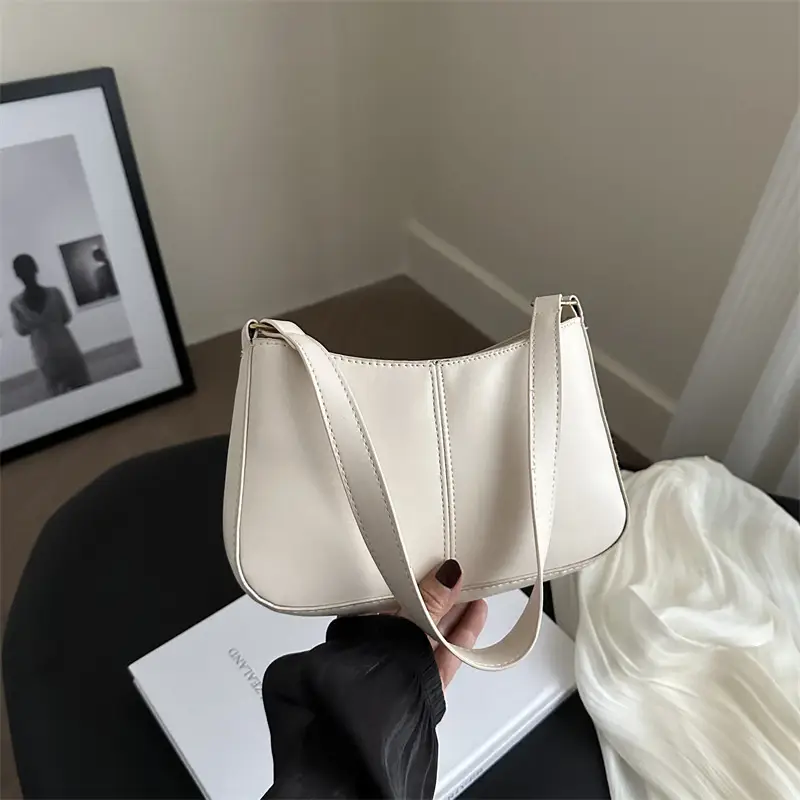 Black Minimalist Crossbody Bag for Women 2024 - Image 4