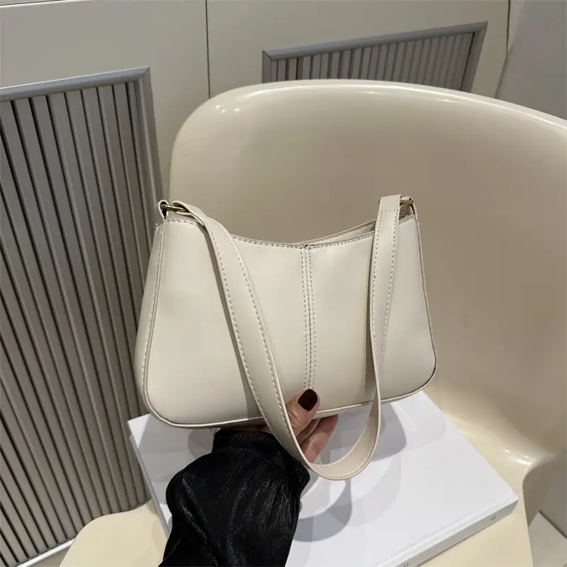 Black Minimalist Crossbody Bag for Women 2024 - Image 6