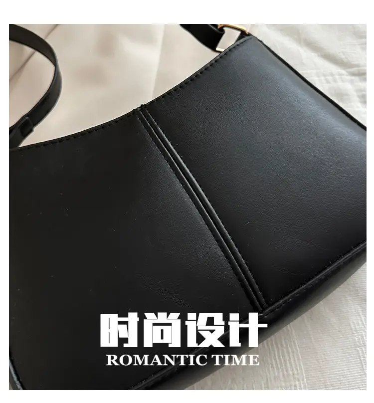Black Minimalist Crossbody Bag for Women 2024 — feature 3