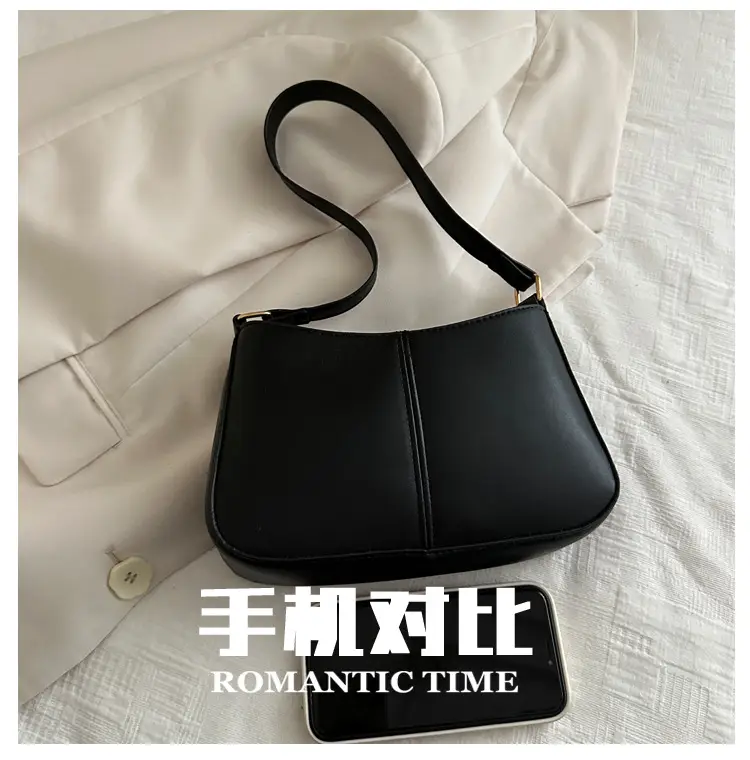 Black Minimalist Crossbody Bag for Women 2024 — feature 4