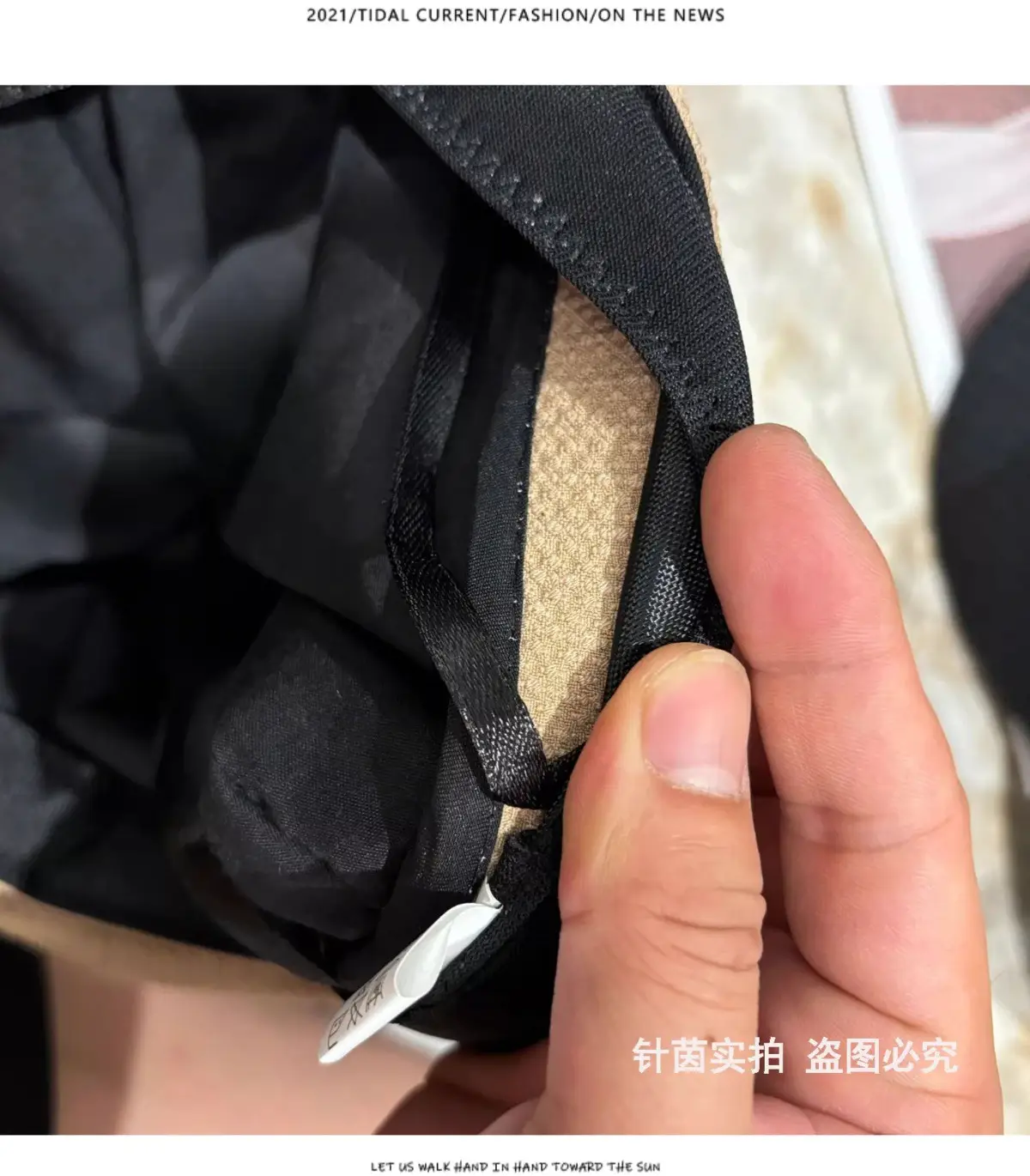 Needle Yin Black Octagonal Cap for Girls Winter Casual — feature 6
