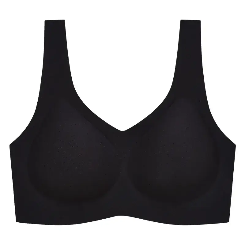 High Quality Fixed Cup Seamless Bra for Large Chest - Image 5