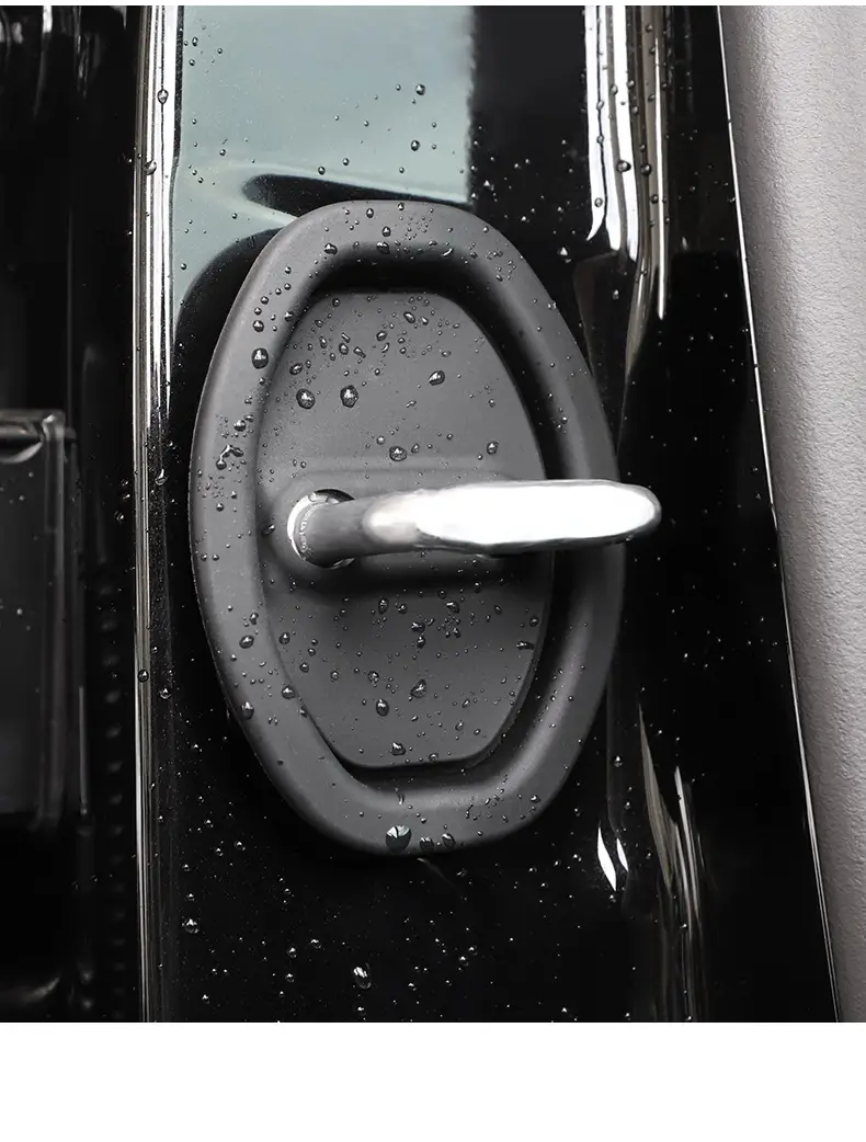 Suitable for Hyundai Elantra ix35 Tucson Tucson Da Sonata car door lock protection pad shock absorption cushion — feature 10
