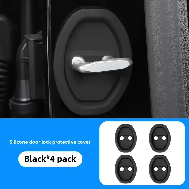 Suitable for Hyundai Elantra ix35 Tucson Tucson Da Sonata car door lock protection pad shock absorption cushion