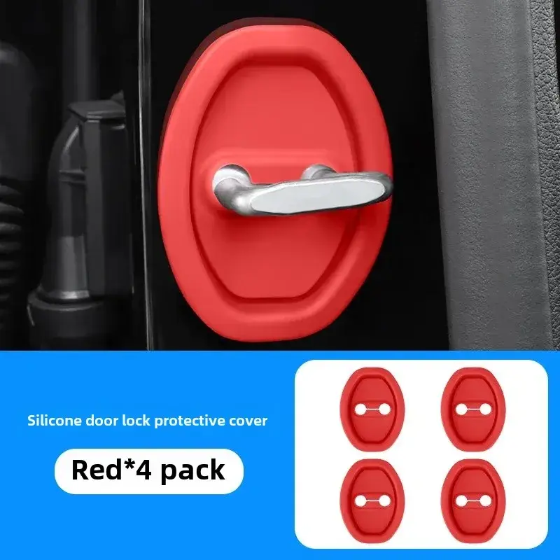 Suitable for Hyundai Elantra ix35 Tucson Tucson Da Sonata car door lock protection pad shock absorption cushion