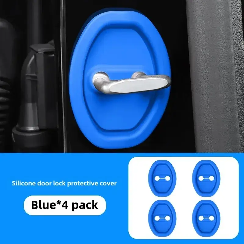 Suitable for Hyundai Elantra ix35 Tucson Tucson Da Sonata car door lock protection pad shock absorption cushion