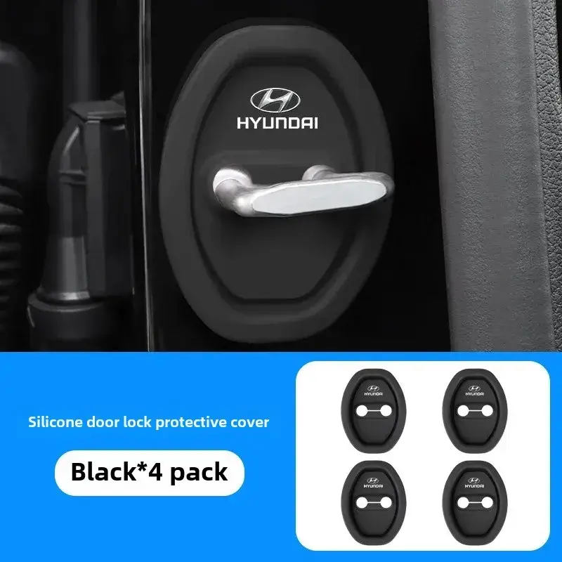 Suitable for Hyundai Elantra ix35 Tucson Tucson Da Sonata car door lock protection pad shock absorption cushion
