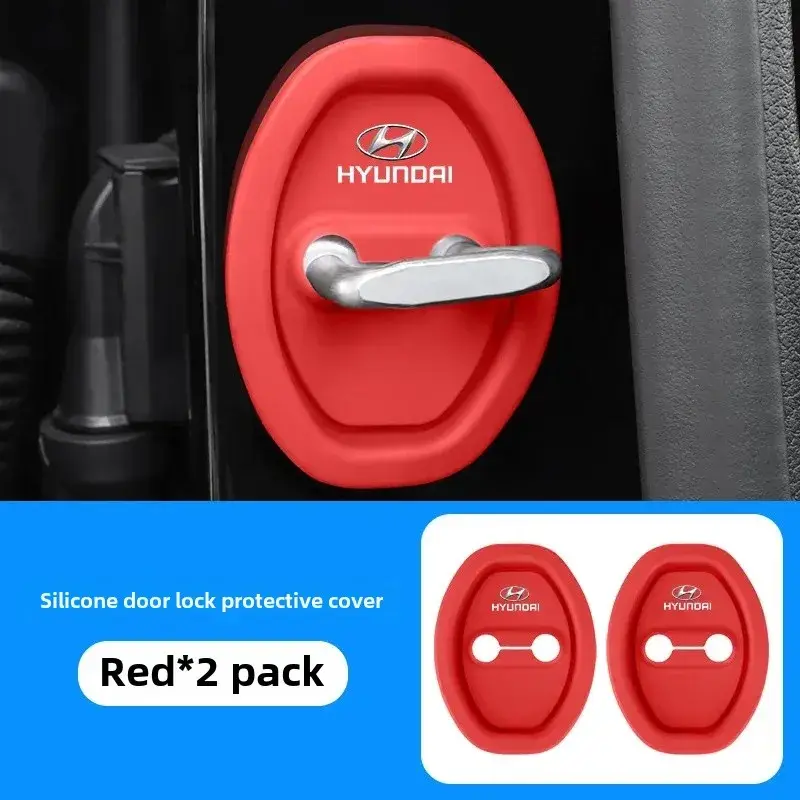 Suitable for Hyundai Elantra ix35 Tucson Tucson Da Sonata car door lock protection pad shock absorption cushion