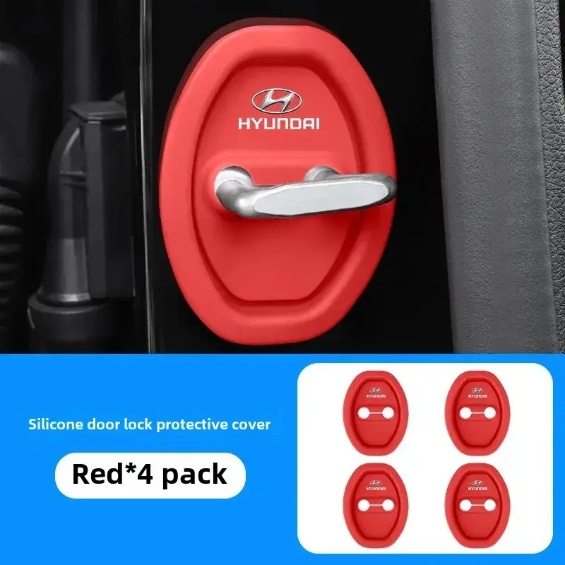 Suitable for Hyundai Elantra ix35 Tucson Tucson Da Sonata car door lock protection pad shock absorption cushion
