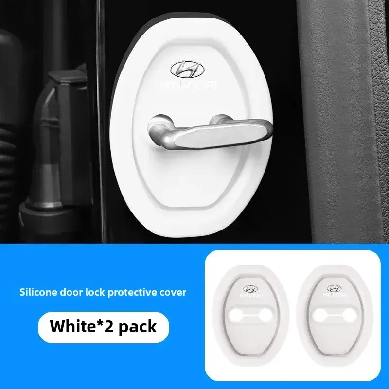 Suitable for Hyundai Elantra ix35 Tucson Tucson Da Sonata car door lock protection pad shock absorption cushion