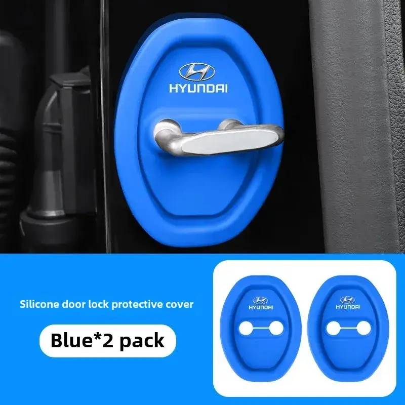 Suitable for Hyundai Elantra ix35 Tucson Tucson Da Sonata car door lock protection pad shock absorption cushion