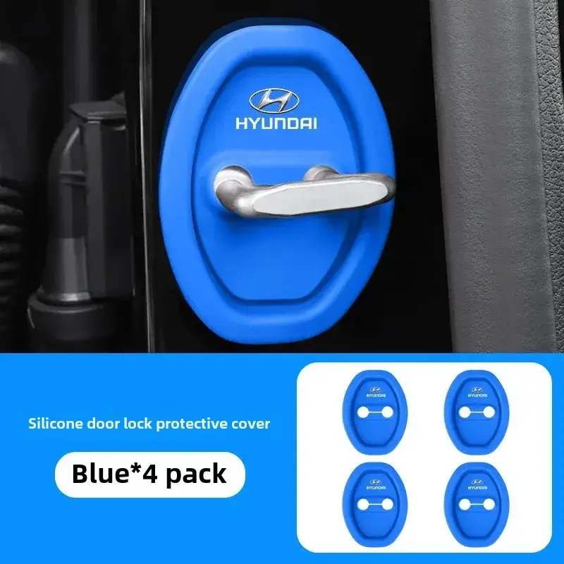 Suitable for Hyundai Elantra ix35 Tucson Tucson Da Sonata car door lock protection pad shock absorption cushion
