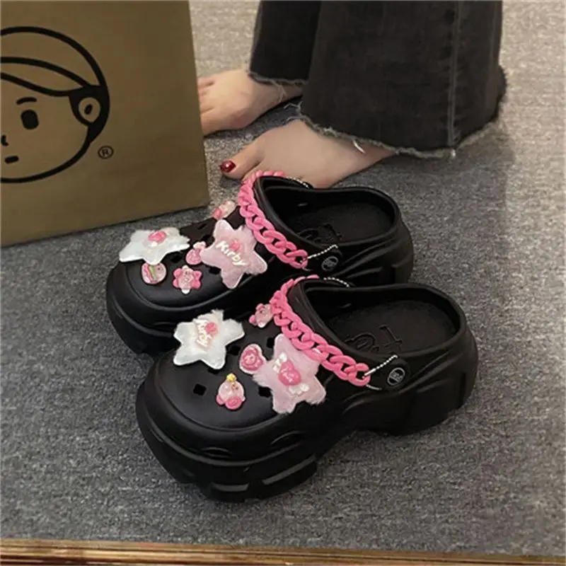 Cute Pink EVA Clogs for Women Summer Wear 2025 - Image 4