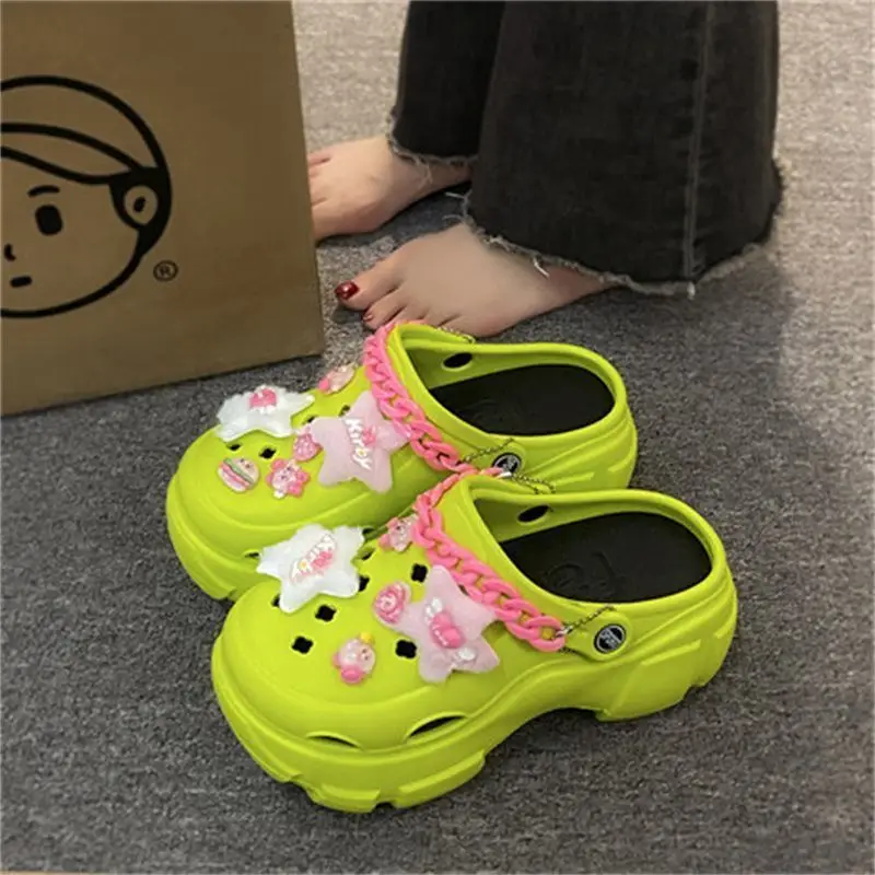Cute Pink EVA Clogs for Women Summer Wear 2025 - Image 5