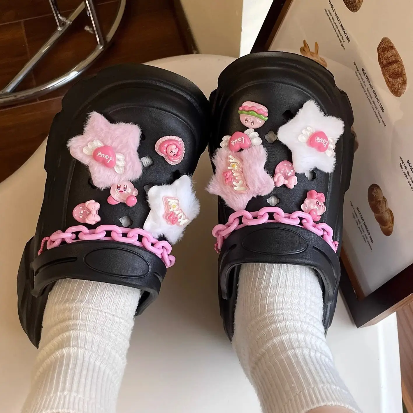 Cute Pink EVA Clogs for Women Summer Wear 2025 - Image 6