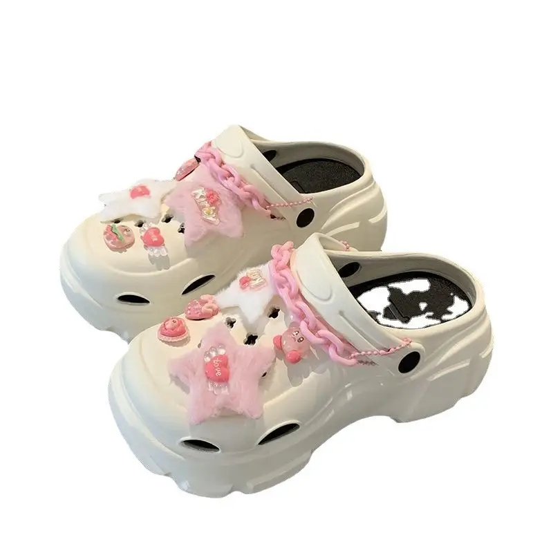 Cute Pink EVA Clogs for Women Summer Wear 2025 - Image 7